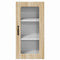 vidaXL Kitchen Wall Cabinet with Door 2 pcs Sonoma Oak 40 x 31 x 80 cm