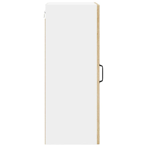 vidaXL Kitchen Wall Cabinet with Door 2 pcs Sonoma Oak 40 x 31 x 80 cm