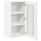 vidaXL Kitchen Wall Cabinet with Shelf Concrete Grey 40 x 31 x 80 cm