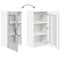 vidaXL Kitchen Wall Cabinet with Shelf Concrete Grey 40 x 31 x 80 cm