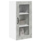 vidaXL Kitchen Wall Cabinet with Shelf Concrete Grey 40 x 31 x 80 cm