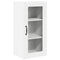 vidaXL Kitchen Wall Cabinet with Door High Gloss White 40 x 31 x 80 cm