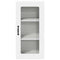 vidaXL Kitchen Wall Cabinet with Door High Gloss White 40 x 31 x 80 cm
