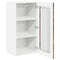 vidaXL Kitchen Wall Cabinet Smoked Oak 40 x 31 x 80 cm Engineered Wood