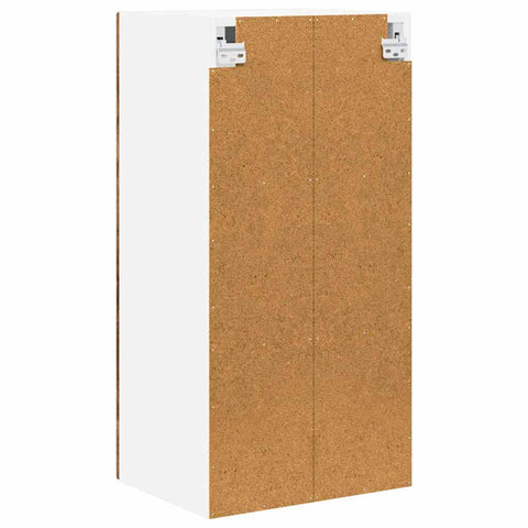 vidaXL Kitchen Wall Cabinet Smoked Oak 40 x 31 x 80 cm Engineered Wood