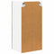 vidaXL Kitchen Wall Cabinet Smoked Oak 40 x 31 x 80 cm Engineered Wood