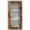 vidaXL Kitchen Wall Cabinet Smoked Oak 40 x 31 x 80 cm Engineered Wood