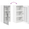 vidaXL Kitchen Wall Cabinet with Shelf Grey Sonoma 40 x 31 x 80 cm
