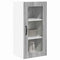 vidaXL Kitchen Wall Cabinet with Shelf Grey Sonoma 40 x 31 x 80 cm