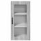 vidaXL Kitchen Wall Cabinet 2 pcs Grey Sonoma 40 x 31 x 80 cm