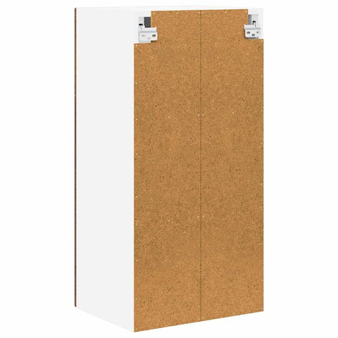 vidaXL Kitchen Wall Cabinet Brown Oak 40 x 31 x 80 cm Engineered Wood