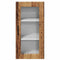vidaXL Kitchen Wall Cabinet with Shelf 2 pcs Old Wood 40 x 31 x 80 cm