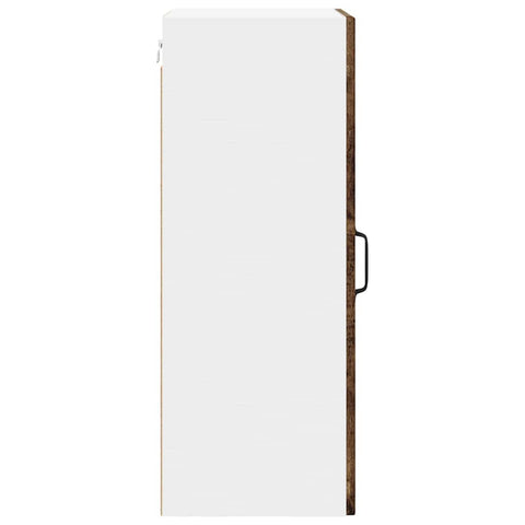 vidaXL Kitchen Wall Cabinet with Shelf 2 pcs Old Wood 40 x 31 x 80 cm