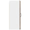 vidaXL Kitchen Wall Cabinet with Shelf 2 pcs Old Wood 40 x 31 x 80 cm