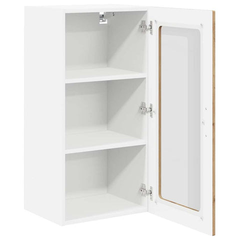 vidaXL Kitchen Wall Cabinet with Shelf Artisan Oak 40 x 31 x 80 cm