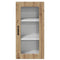 vidaXL Kitchen Wall Cabinet with Shelf Artisan Oak 40 x 31 x 80 cm