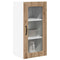 vidaXL Kitchen Wall Cabinet with Shelf Artisan Oak 40 x 31 x 80 cm