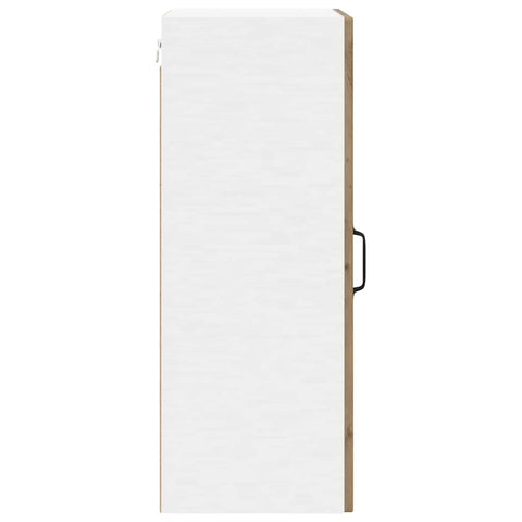 vidaXL Kitchen Wall Cabinet with Shelf Artisan Oak 40 x 31 x 80 cm