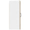 vidaXL Kitchen Wall Cabinet with Shelf Artisan Oak 40 x 31 x 80 cm