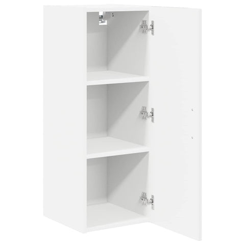 vidaXL Kitchen Wall Cabinet White 30 x 31 x 80 cm Engineered Wood