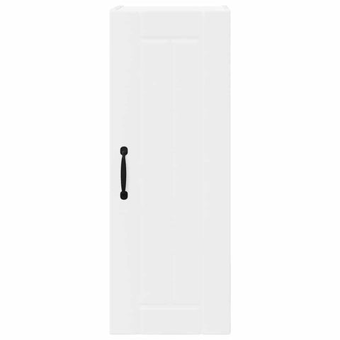 vidaXL Kitchen Wall Cabinet with Shelf 2 pcs White 30 x 31 x 80 cm