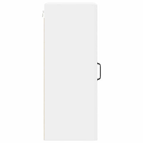 vidaXL Kitchen Wall Cabinet with Shelf 2 pcs White 30 x 31 x 80 cm
