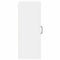 vidaXL Kitchen Wall Cabinet with Shelf 2 pcs White 30 x 31 x 80 cm