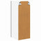 vidaXL Kitchen Wall Cabinet Black 30 x 31 x 80 cm Engineered Wood