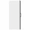 vidaXL Kitchen Wall Cabinet with Shelf 2 pcs Black 30 x 31 x 80 cm