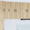 vidaXL Kitchen Wall Cabinet Sonoma Oak 30 x 31 x 80 cm Engineered Wood