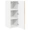 vidaXL Kitchen Wall Cabinet Sonoma Oak 30 x 31 x 80 cm Engineered Wood