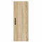 vidaXL Kitchen Wall Cabinet Sonoma Oak 30 x 31 x 80 cm Engineered Wood