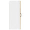 vidaXL Kitchen Wall Cabinet Sonoma Oak 30 x 31 x 80 cm Engineered Wood