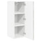 vidaXL Kitchen Wall Cabinet with Shelf Concrete Grey 30 x 31 x 80 cm