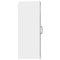 vidaXL Kitchen Wall Cabinet with Shelf Concrete Grey 30 x 31 x 80 cm