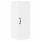 vidaXL Kitchen Wall Cabinet with Door High Gloss White 30 x 31 x 80 cm