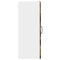 vidaXL Kitchen Wall Cabinet with Door 2 pcs Smoked Oak 30 x 31 x 80 cm