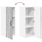 vidaXL Kitchen Wall Cabinet with Shelf Grey Sonoma 30 x 31 x 80 cm