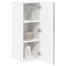 vidaXL Kitchen Wall Cabinet with Shelf Grey Sonoma 30 x 31 x 80 cm