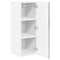 vidaXL Kitchen Wall Cabinet 2 pcs Grey Sonoma 30 x 31 x 80 cm