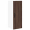 vidaXL Kitchen Wall Cabinet Brown Oak 30 x 31 x 80 cm Engineered Wood