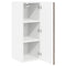 vidaXL Kitchen Wall Cabinet Brown Oak 30 x 31 x 80 cm Engineered Wood