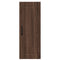vidaXL Kitchen Wall Cabinet Brown Oak 30 x 31 x 80 cm Engineered Wood