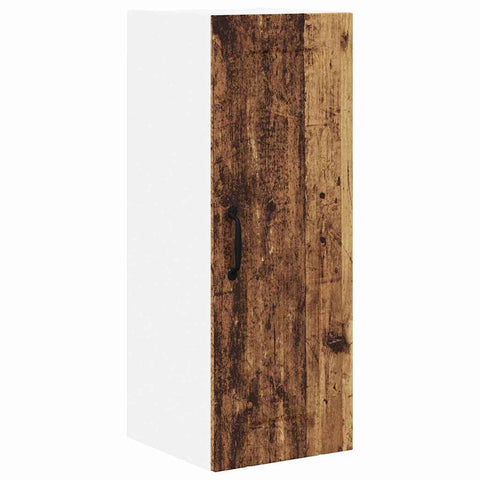 vidaXL Kitchen Wall Cabinet Old Wood 30 x 31 x 80 cm Engineered Wood