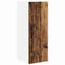 vidaXL Kitchen Wall Cabinet Old Wood 30 x 31 x 80 cm Engineered Wood