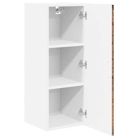 vidaXL Kitchen Wall Cabinet Old Wood 30 x 31 x 80 cm Engineered Wood