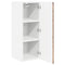 vidaXL Kitchen Wall Cabinet Old Wood 30 x 31 x 80 cm Engineered Wood