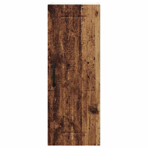 vidaXL Kitchen Wall Cabinet Old Wood 30 x 31 x 80 cm Engineered Wood