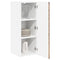 vidaXL Kitchen Wall Cabinet Old Wood 30 x 31 x 80 cm Engineered Wood