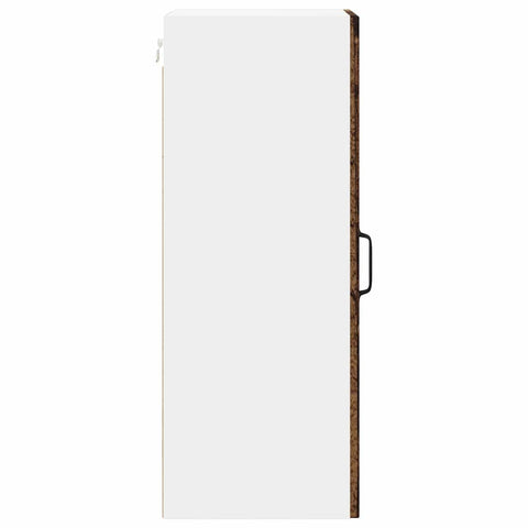 vidaXL Kitchen Wall Cabinet Old Wood 30 x 31 x 80 cm Engineered Wood